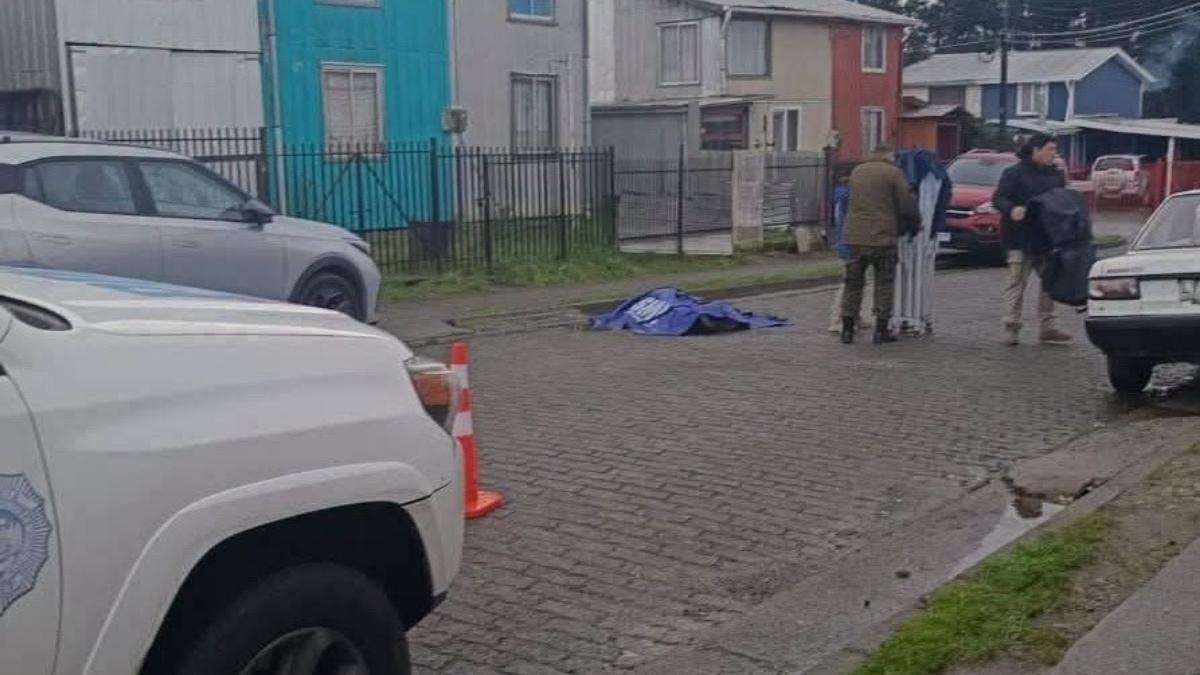 PDI indaga muerte de hombre hallado en la vía pública en Los Muermos 5 PDI indaga muerte de hombre hallado en la via publica en Los Muermos