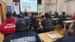 Puerto Montt forma a bomberos de todo Chile para responder a emergencias quimicas