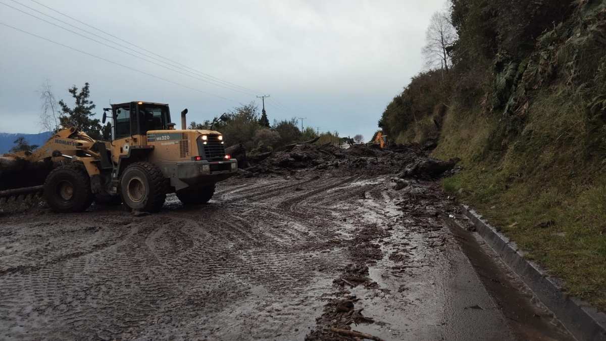 SENAPRED reporta familias aisladas y cortes de rutas en Los Lagos 3 SENAPRED reporta familias aisladas y cortes de rutas en Los Lagos