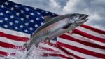 Salmones chilenos quedan bajo arancel de EE.UU. y desatan choque entre gremios y ONG 2 Salmones chilenos quedan bajo arancel de EE.UU . y desatan choque entre gremios y ONG