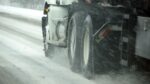 Suspenden camiones en Paso Samoré por hielo, viento y bajas temperaturas 2 Suspenden camiones en Paso Samore por hielo viento y bajas temperaturas
