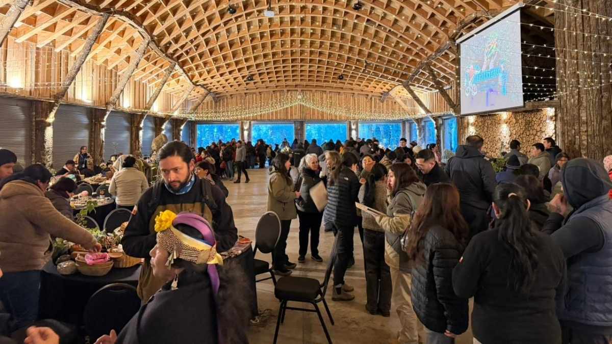 Trafkintu en Huilo Huilo reúne a más de 350 personas en torno a tradición mapuche 6 Trafkintu en Huilo Huilo reune a mas de 350 personas en torno a tradicion mapuche