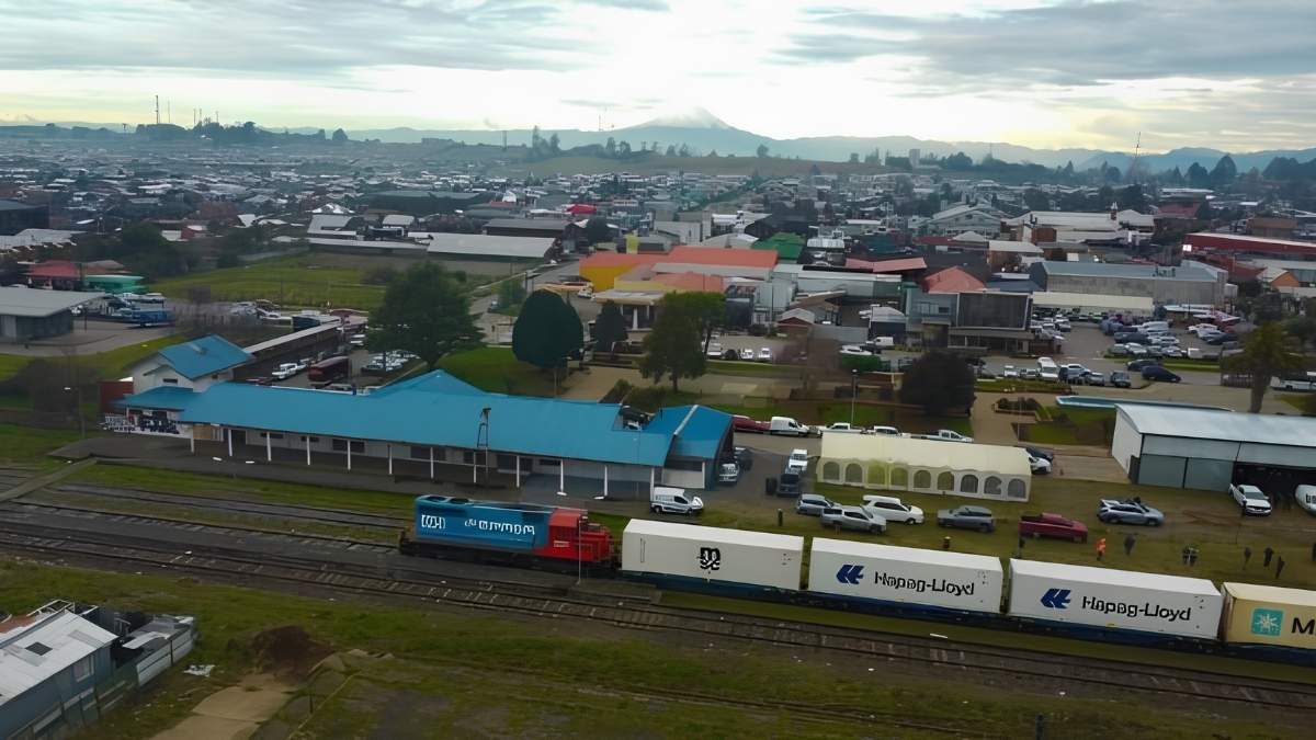 Tren de carga con salmón entre Los Lagos y Biobío podría partir este año 7 Tren de carga con salmon entre Los Lagos y Biobio podria partir este ano
