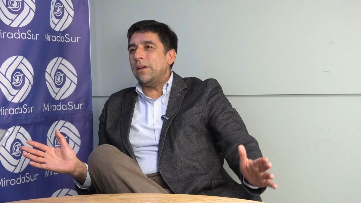 Héctor Barría en Mirada Sur: "La prensa cuando deja de incomodar deja de ser prensa" 3 entrevista de la semana barria